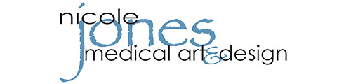 Nicole Jones Medical Art and Design Portfolio